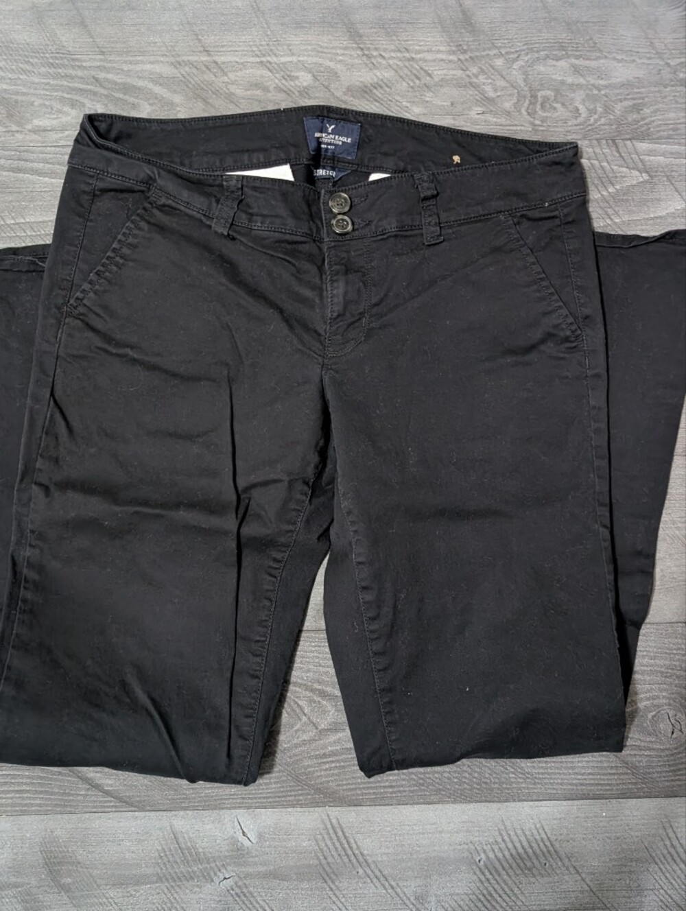 American Eagle Outfitters Black Pants size 4 Artist